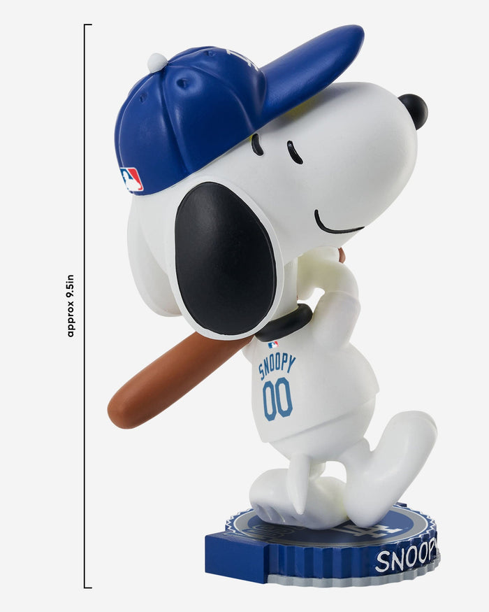 Los Angeles Dodgers Snoopy Peanuts Bighead Bobblehead FOCO - FOCO.com