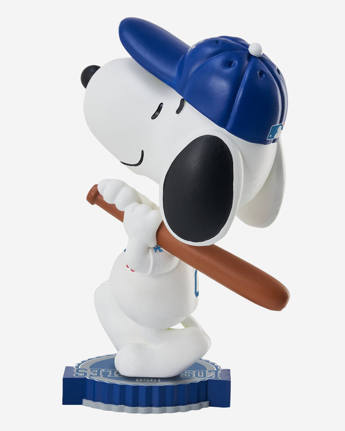 Los Angeles Dodgers Snoopy Peanuts Bighead Bobblehead FOCO - FOCO.com