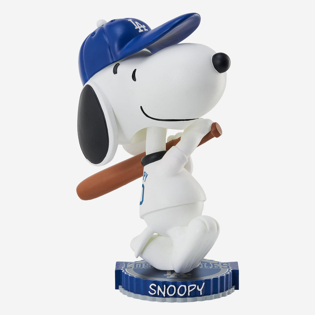 Los Angeles Dodgers Snoopy Peanuts Bighead Bobblehead FOCO - FOCO.com