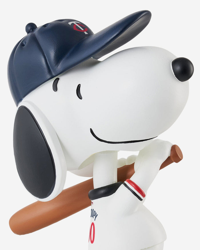 Minnesota Twins Snoopy Peanuts Bighead Bobblehead FOCO - FOCO.com