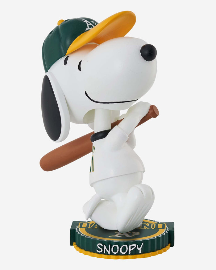 Oakland Athletics Snoopy Peanuts Bighead Bobblehead FOCO - FOCO.com