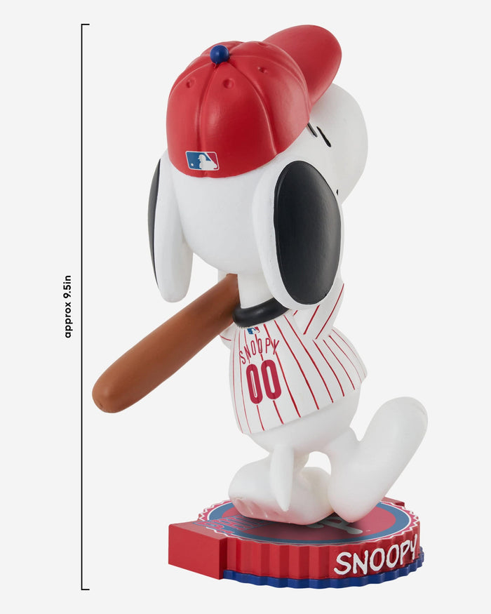 Philadelphia Phillies Snoopy Peanuts Bighead Bobblehead FOCO - FOCO.com