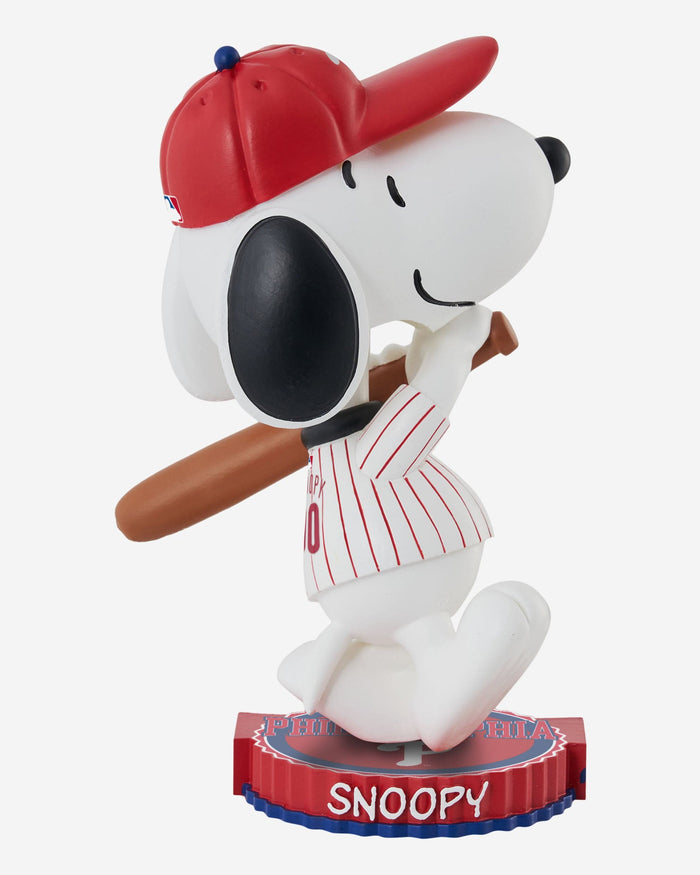 Philadelphia Phillies Snoopy Peanuts Bighead Bobblehead FOCO - FOCO.com