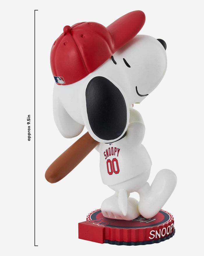 St Louis Cardinals Snoopy Peanuts Bighead Bobblehead FOCO - FOCO.com