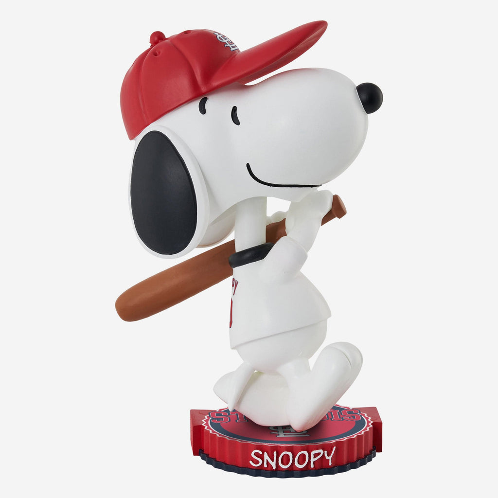 St Louis Cardinals Snoopy Peanuts Bighead Bobblehead FOCO - FOCO.com