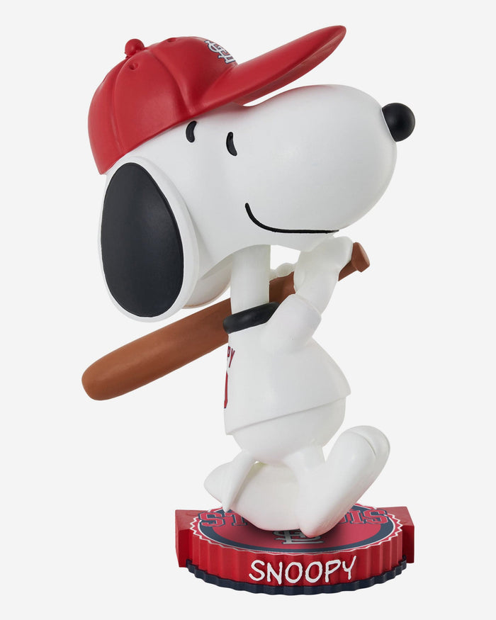 St Louis Cardinals Snoopy Peanuts Bighead Bobblehead FOCO - FOCO.com