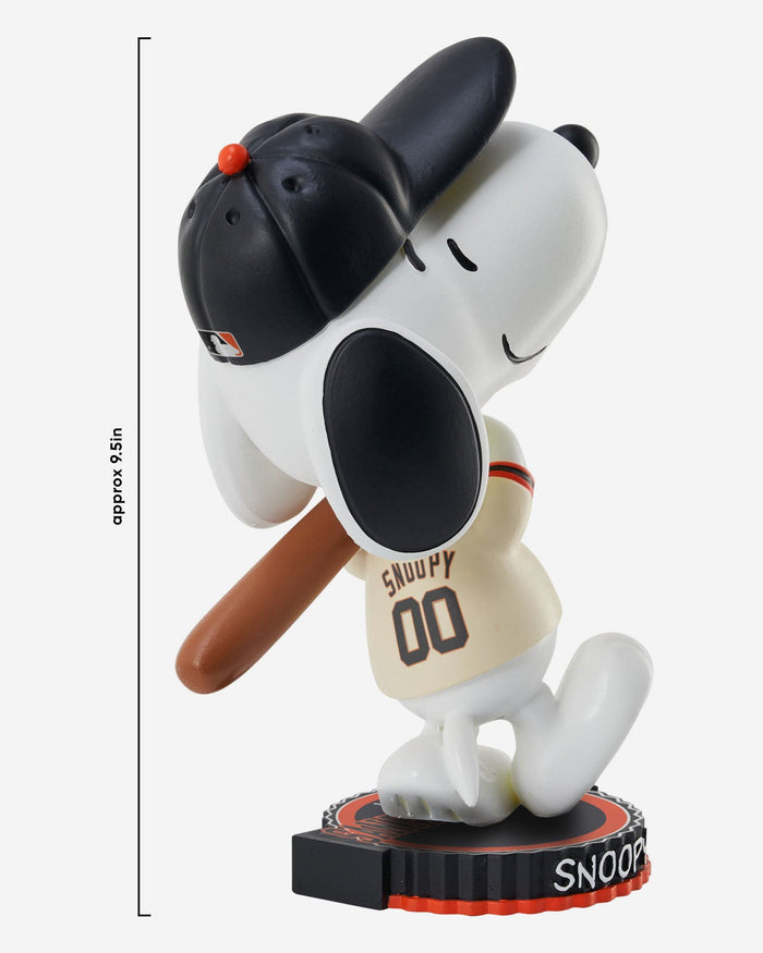 San Francisco Giants Snoopy Peanuts Bighead Bobblehead FOCO - FOCO.com