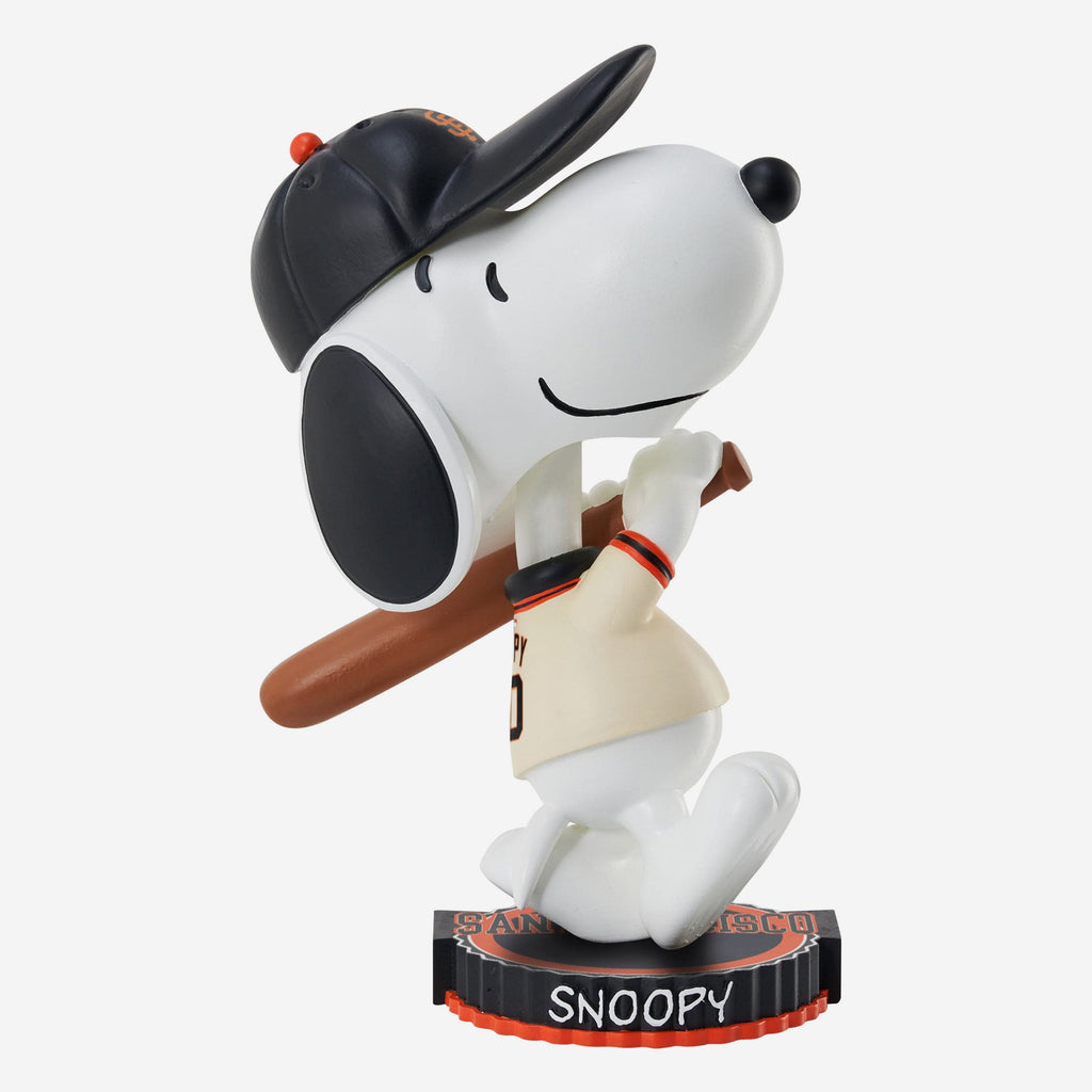 San Francisco Giants Snoopy Peanuts Bighead Bobblehead FOCO - FOCO.com