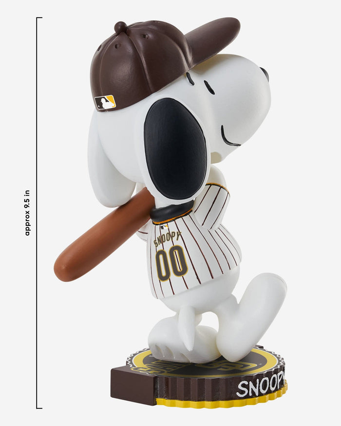 San Diego Padres Snoopy Peanuts Bighead Bobblehead FOCO - FOCO.com