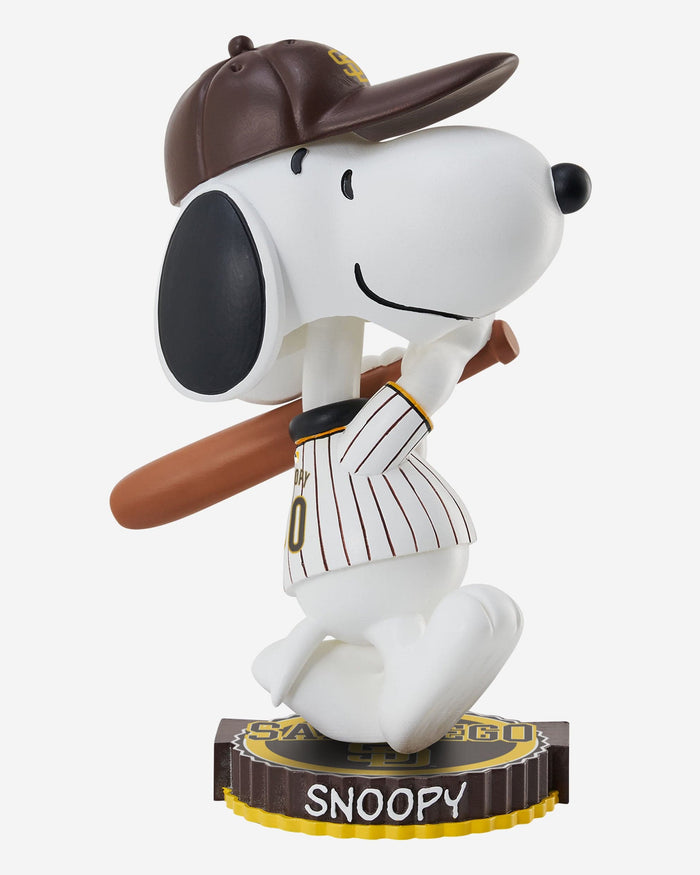 San Diego Padres Snoopy Peanuts Bighead Bobblehead FOCO - FOCO.com