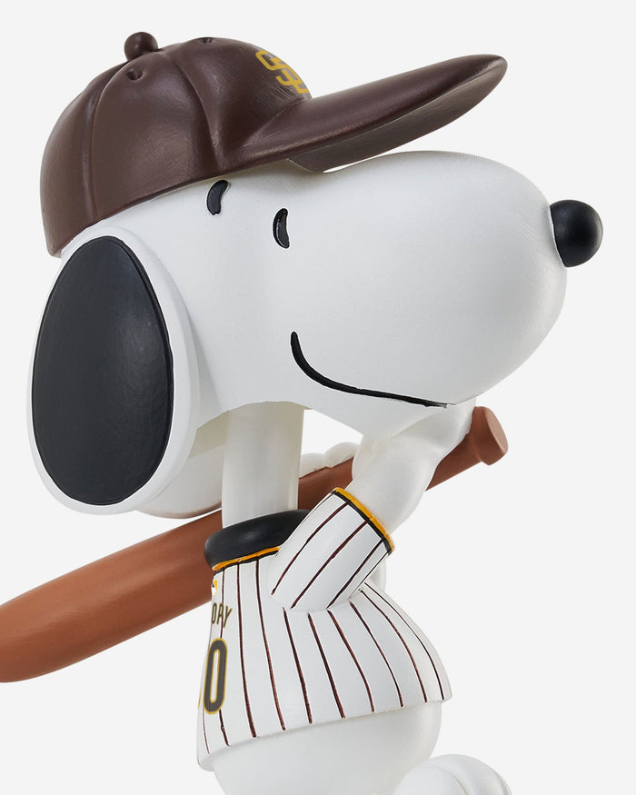 San Diego Padres Snoopy Peanuts Bighead Bobblehead FOCO - FOCO.com