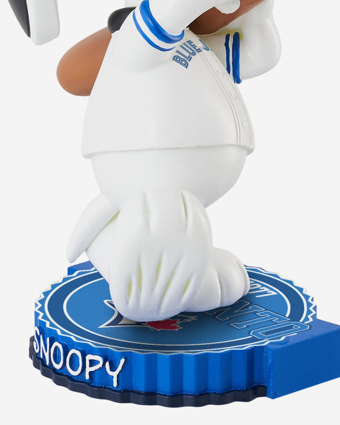 Toronto Blue Jays Snoopy Peanuts Bighead Bobblehead FOCO - FOCO.com