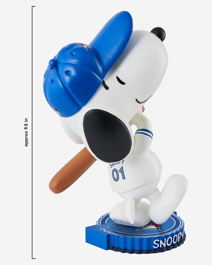 Toronto Blue Jays Snoopy Peanuts Bighead Bobblehead FOCO - FOCO.com