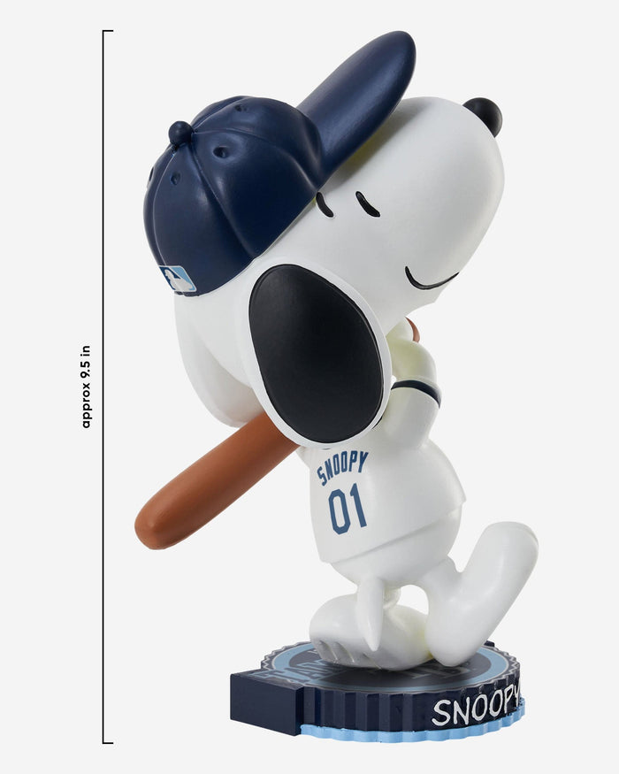 Tampa Bay Rays Snoopy Peanuts Bighead Bobblehead FOCO - FOCO.com