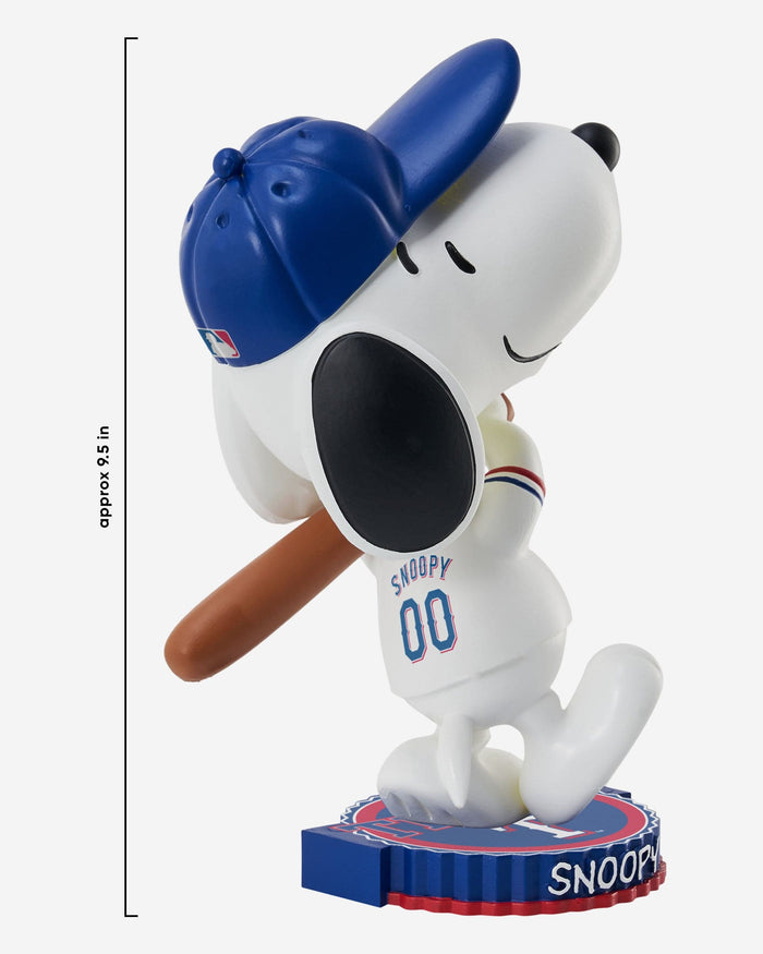 Texas Rangers Snoopy Peanuts Bighead Bobblehead FOCO - FOCO.com