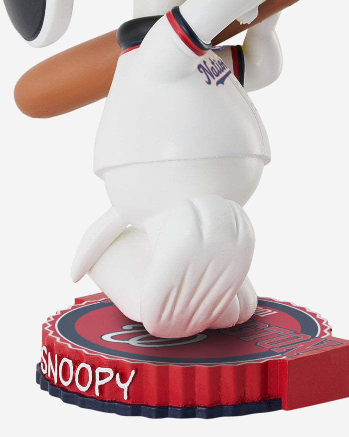 Washington Nationals Snoopy Peanuts Bighead Bobblehead FOCO - FOCO.com