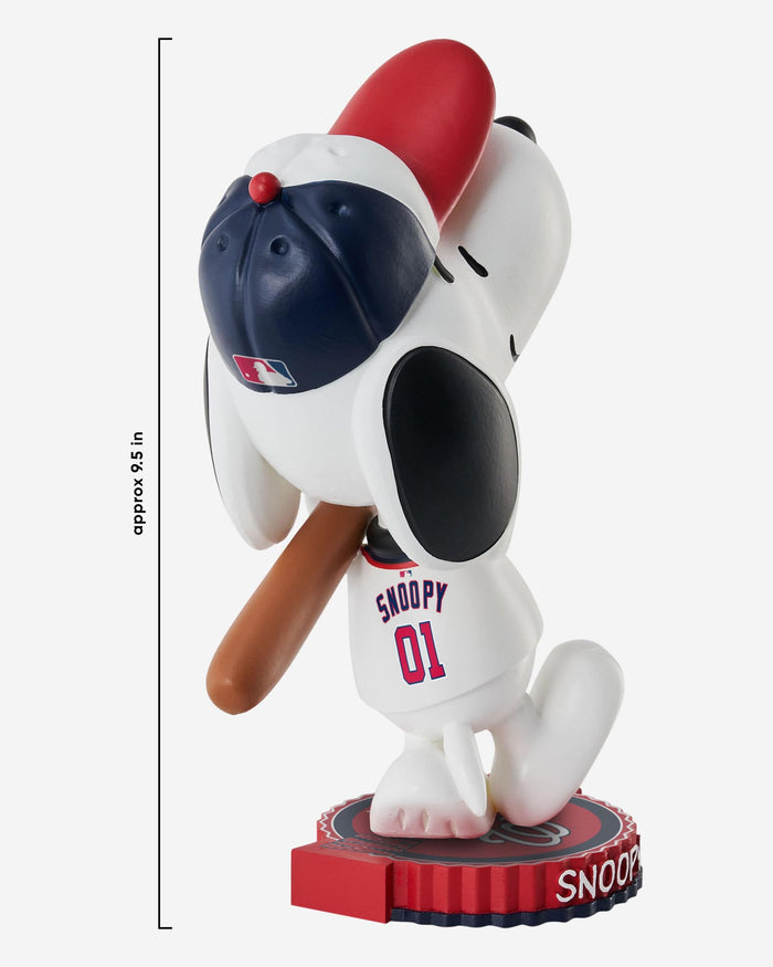 Washington Nationals Snoopy Peanuts Bighead Bobblehead FOCO - FOCO.com