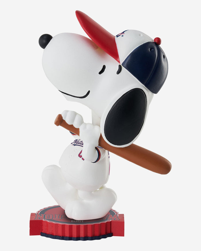 Washington Nationals Snoopy Peanuts Bighead Bobblehead FOCO - FOCO.com