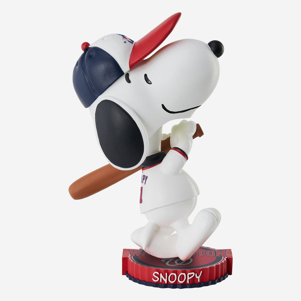 Washington Nationals Snoopy Peanuts Bighead Bobblehead FOCO - FOCO.com