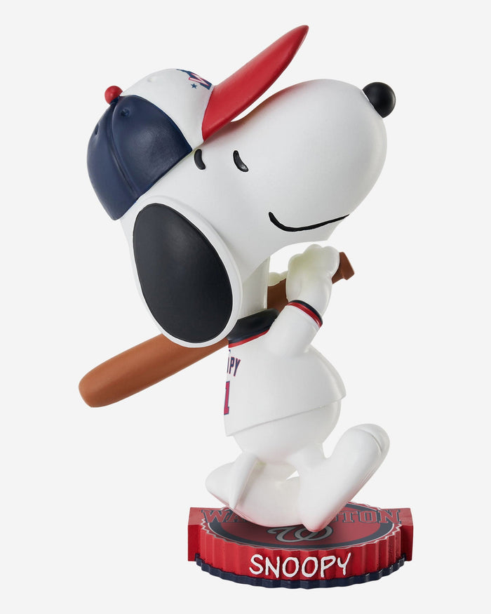 Washington Nationals Snoopy Peanuts Bighead Bobblehead FOCO - FOCO.com