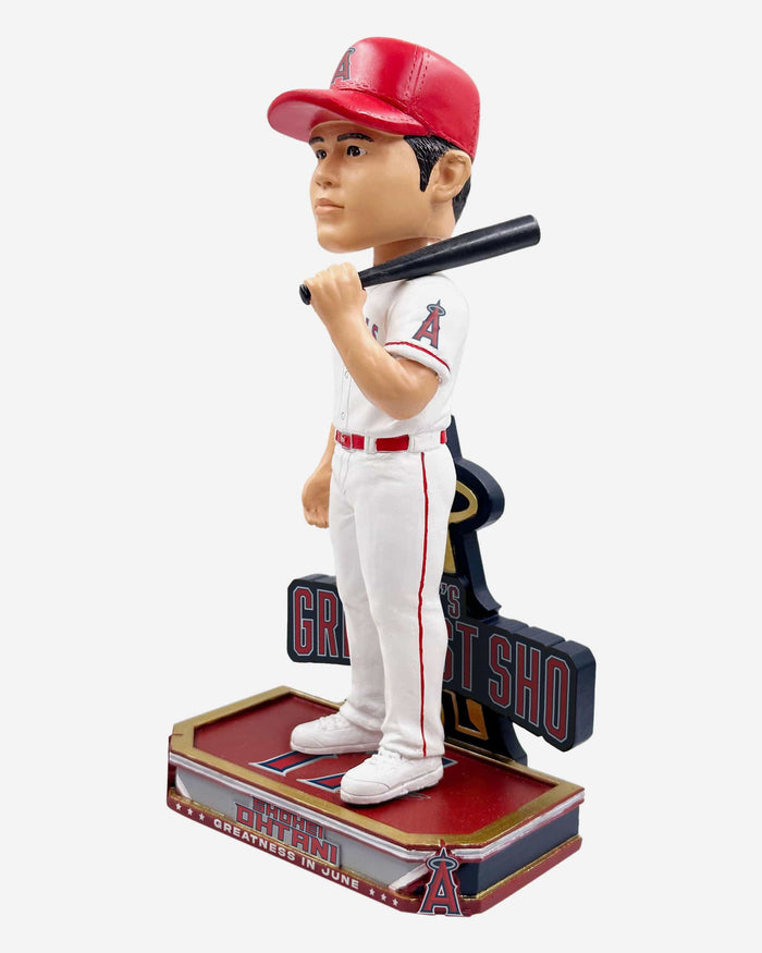 Shohei Ohtani Los Angeles Angels Best Month in Baseball June 2023 Bobblehead FOCO - FOCO.com