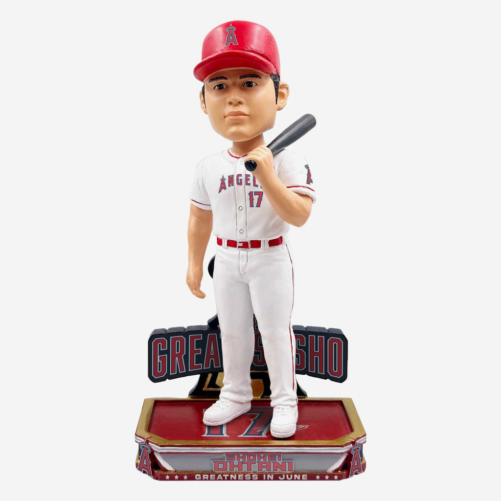 Shohei Ohtani Los Angeles Angels Best Month in Baseball June 2023 Bobblehead FOCO - FOCO.com