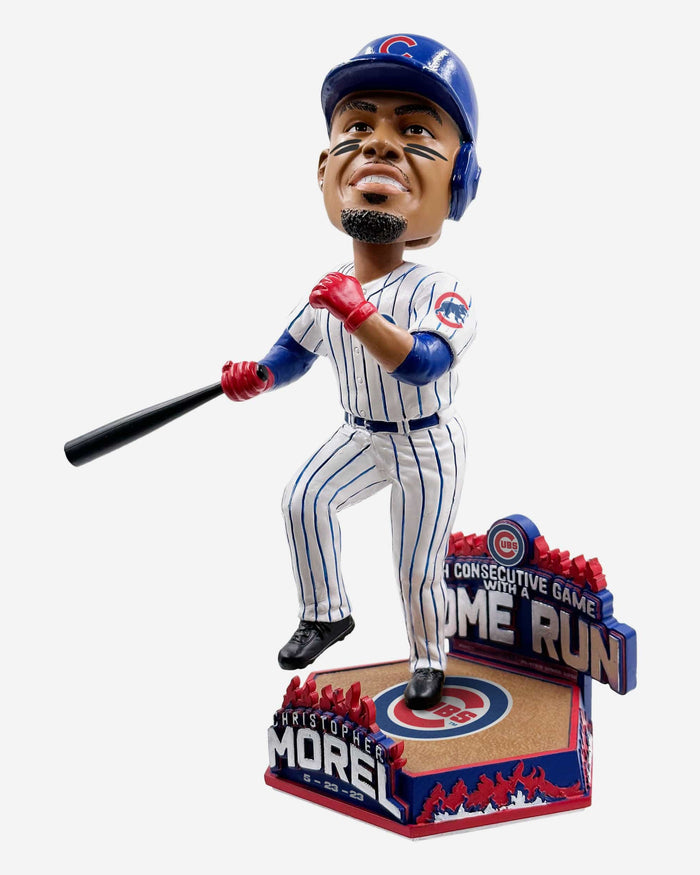 Christopher Morel Chicago Cubs Home Run Streak Bobblehead FOCO - FOCO.com