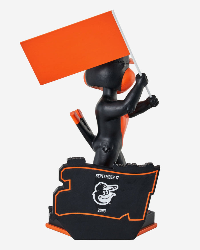 The Oriole Bird Baltimore Orioles Playoff Berth Mascot Bobblehead FOCO - FOCO.com