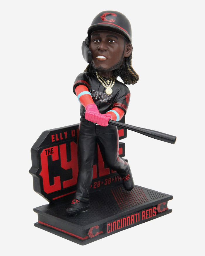 Elly De La Cruz Cincinnati Reds Cycle Bobblehead FOCO - FOCO.com