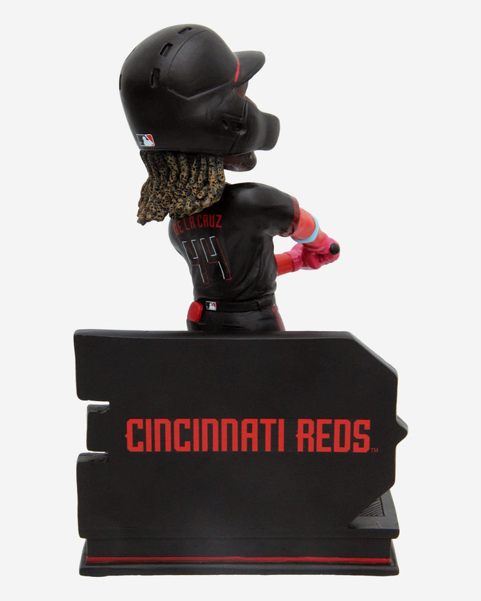 Elly De La Cruz Cincinnati Reds Cycle Bobblehead FOCO - FOCO.com