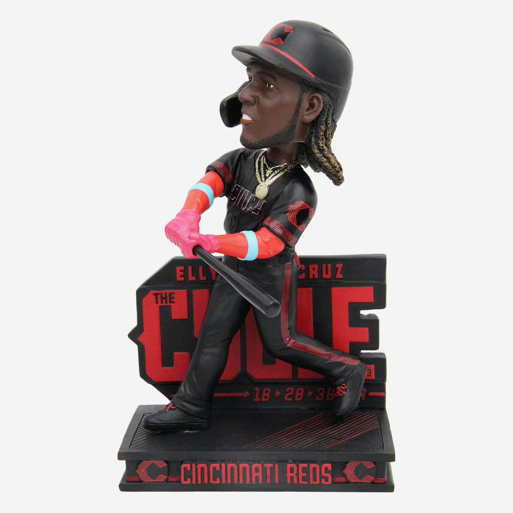 Elly De La Cruz Cincinnati Reds Cycle Bobblehead FOCO - FOCO.com