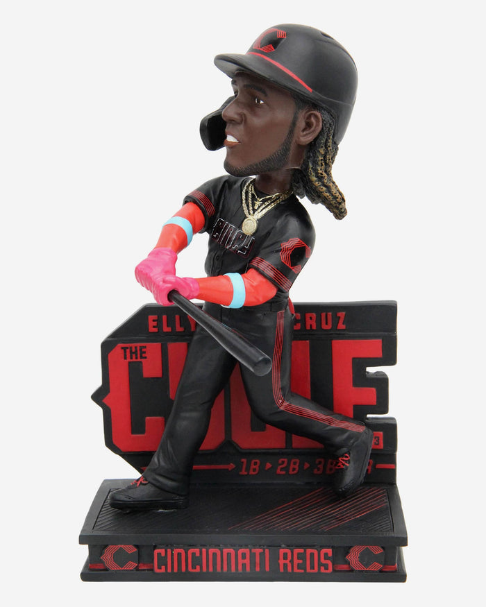 Elly De La Cruz Cincinnati Reds Cycle Bobblehead FOCO - FOCO.com