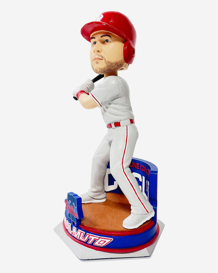 JT Realmuto Philadelphia Phillies Cycle Bobblehead FOCO - FOCO.com