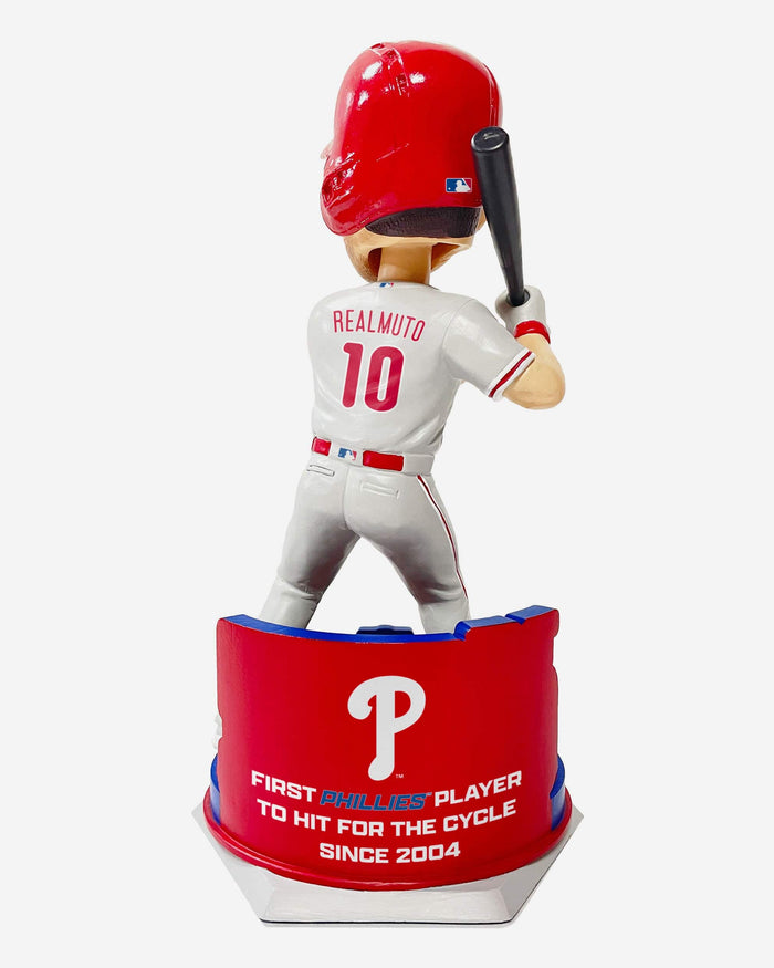 JT Realmuto Philadelphia Phillies Cycle Bobblehead FOCO - FOCO.com