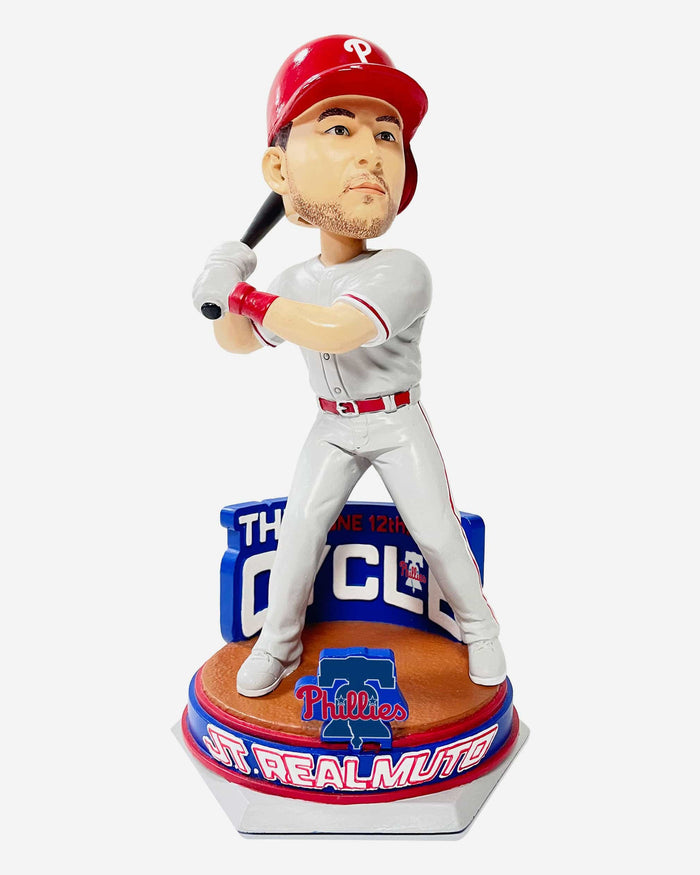 JT Realmuto Philadelphia Phillies Cycle Bobblehead FOCO - FOCO.com