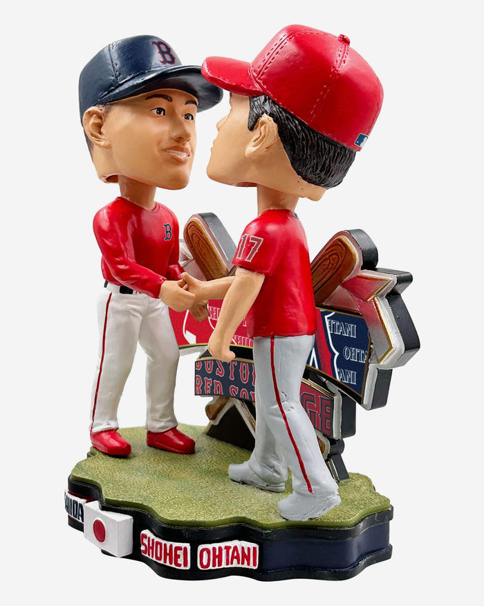 Shohei Ohtani & Masataka Yoshida Los Angeles Angels & Boston Red Sox Dual Bobblehead FOCO - FOCO.com