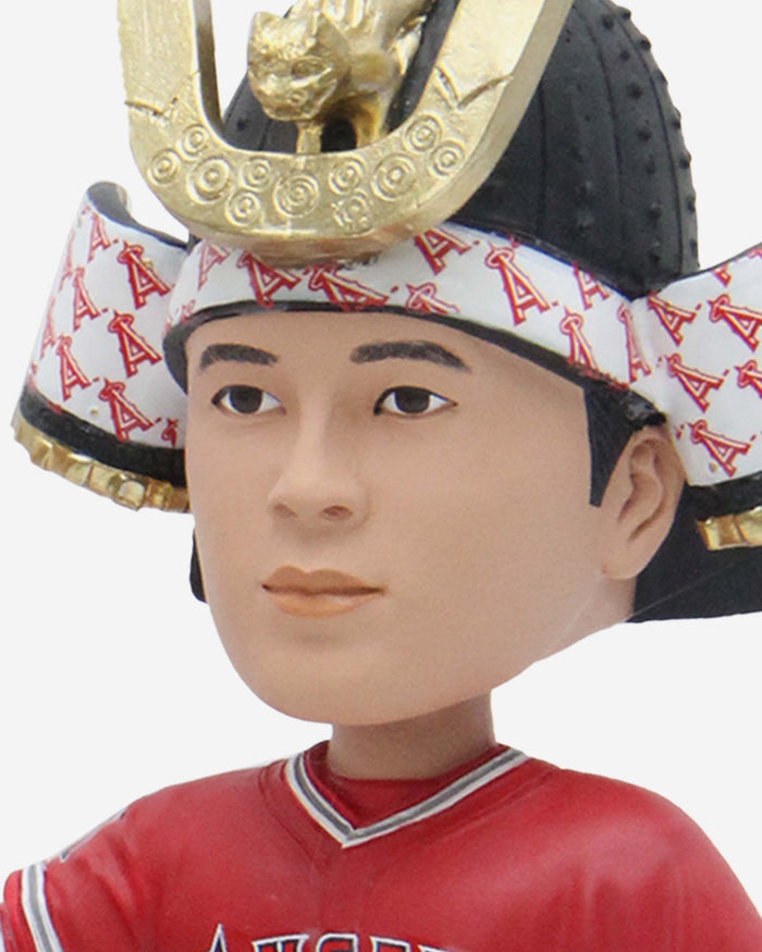 Shohei Ohtani & Mike Trout Los Angeles Angels Warrior Hat Home Run Celebration Dual Bobblehead FOCO - FOCO.com