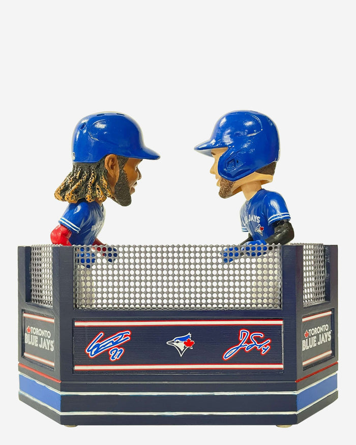 George Springer & Vladimir Guerrrero Jr Toronto Blue Jays Dual Mini Bobblehead FOCO - FOCO.com