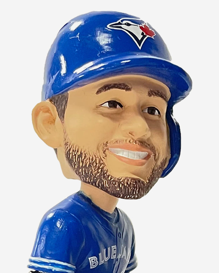 George Springer & Vladimir Guerrrero Jr Toronto Blue Jays Dual Mini Bobblehead FOCO - FOCO.com