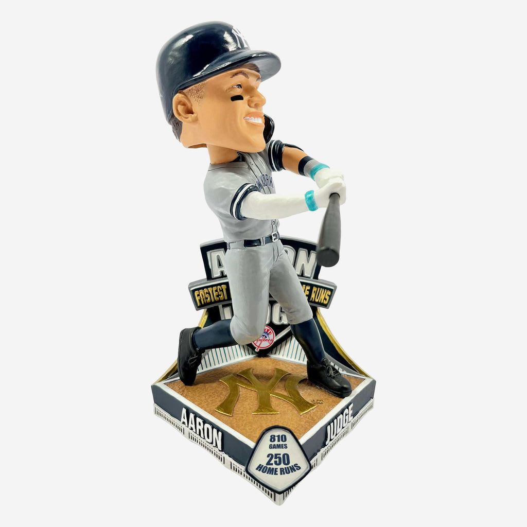 Aaron Judge New York Yankees Fastest To 250 Career Home Runs Bobblehead FOCO - FOCO.com