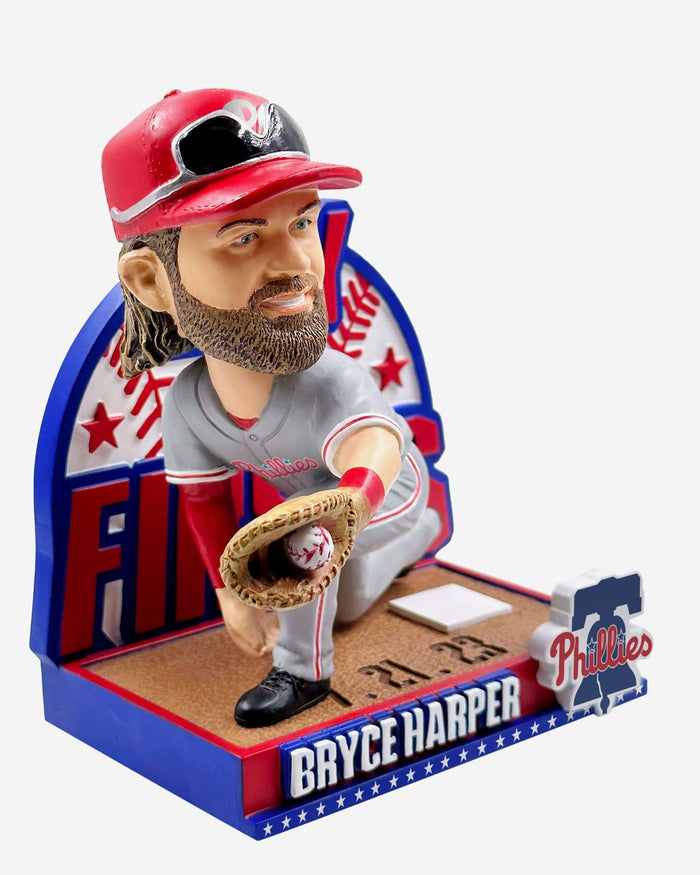 Bryce Harper Philadelphia Phillies First Baseman Bobblehead FOCO - FOCO.com