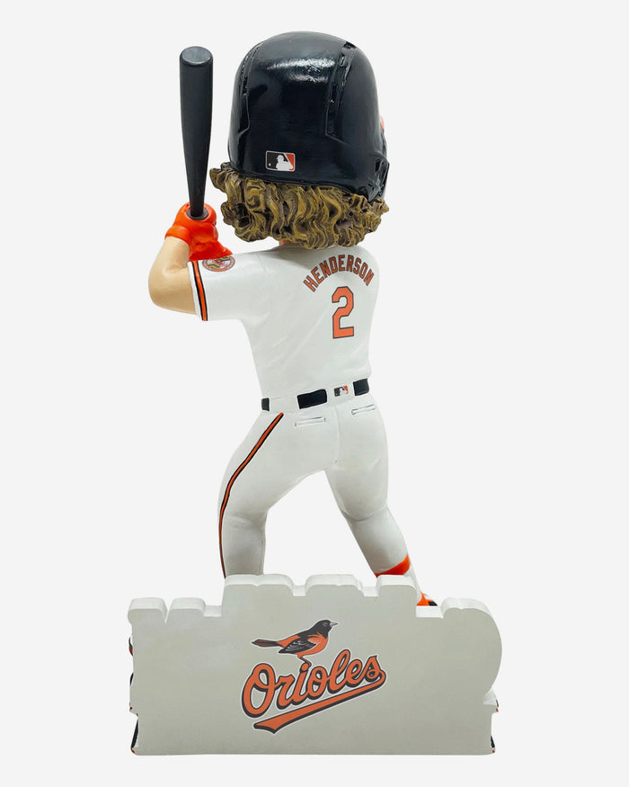 Gunnar Henderson Baltimore Orioles First Career Grand Slam Bobblehead FOCO - FOCO.com