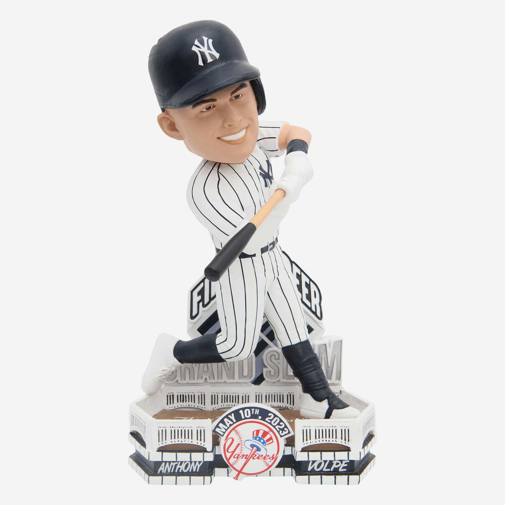 Anthony Volpe New York Yankees First Grand Slam Bobblehead FOCO - FOCO.com