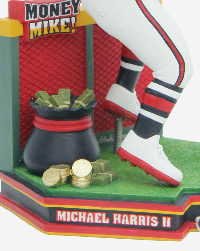 Michael Harris II Atlanta Braves 2023 NLDS Game-Ending Catch Bobblehead FOCO - FOCO.com