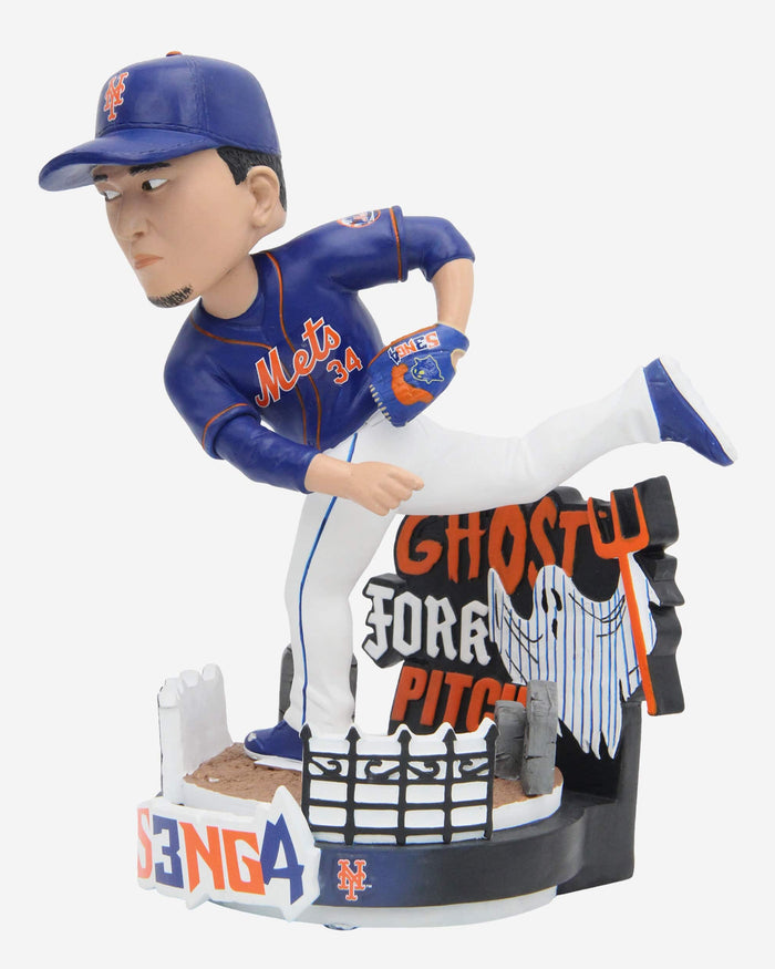 Kodai Senga New York Mets Ghost Fork Bobblehead FOCO - FOCO.com