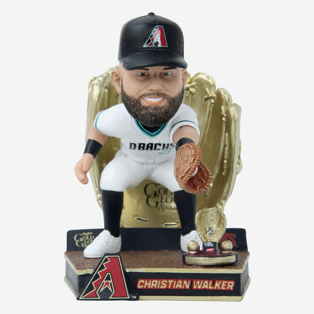 Christian Walker Arizona Diamondbacks 2023 Gold Glove Bobblehead FOCO - FOCO.com