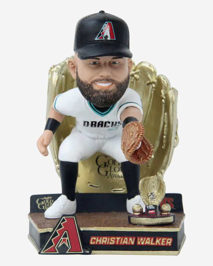 Christian Walker Arizona Diamondbacks 2023 Gold Glove Bobblehead FOCO - FOCO.com