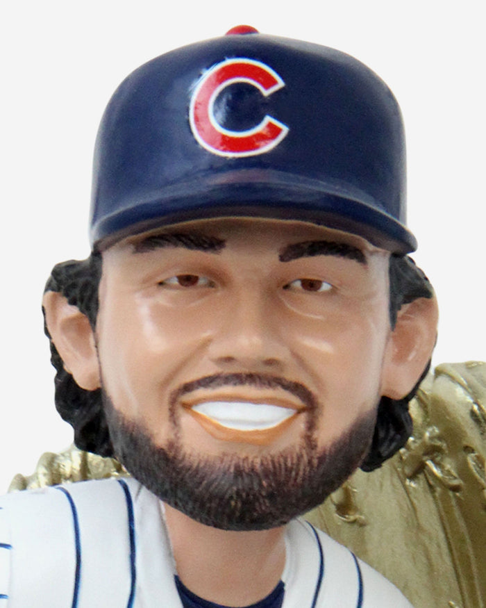 Dansby Swanson Chicago Cubs 2023 Gold Glove Bobblehead FOCO - FOCO.com