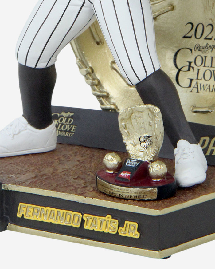 Fernando Tatis Jr San Diego Padres 2023 Gold Glove Bobblehead FOCO - FOCO.com