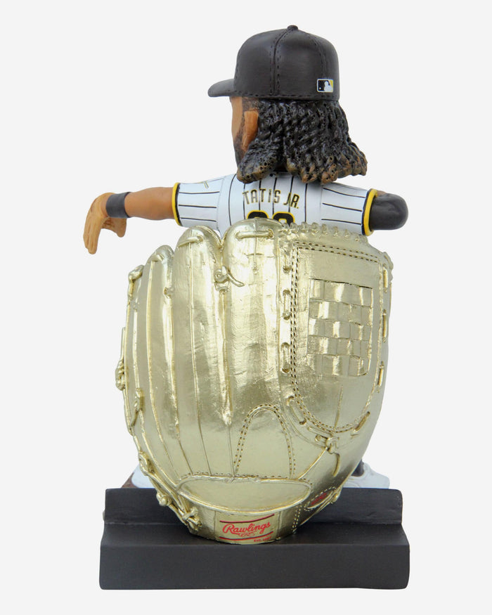 Fernando Tatis Jr San Diego Padres 2023 Gold Glove Bobblehead FOCO - FOCO.com